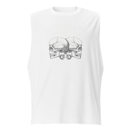 [ID: 365-G291] BROOKLYN NEWYOR RIDERS CO Unisex Muscle Shirt