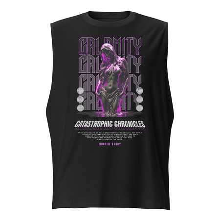 [ID: 365-G310] Calamity Streetwear Unisex Muscle Shirt