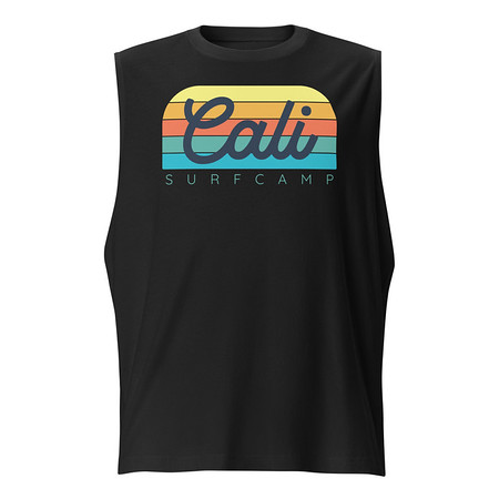 [ID: 365-G311] Cali Surf Camp - Outdoor Unisex Muscle Shirt