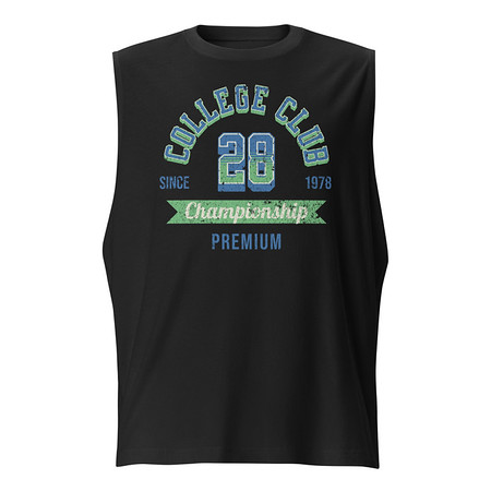 [ID: 365-G352] CC 28 Unisex Muscle Shirt
