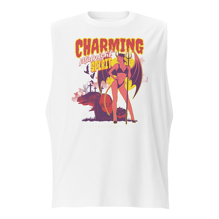 [ID: 365-G358] Charming Midnight Unisex Muscle Shirt