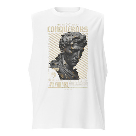 [ID: 365-G413] Conquerors Unisex Muscle Shirt