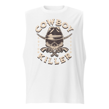 [ID: 365-G428] COWBOY KILLER Unisex Muscle Shirt