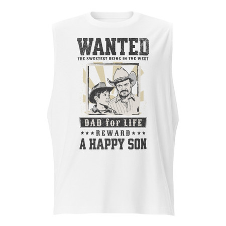 [ID: 365-G461] Dad Wanted Unisex Muscle Shirt