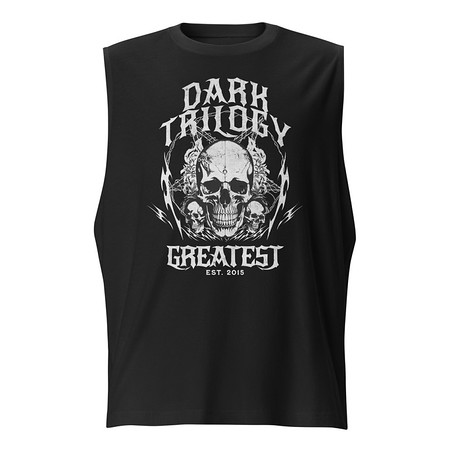[ID: 365-G467] Dark Trilogy Unisex Muscle Shirt