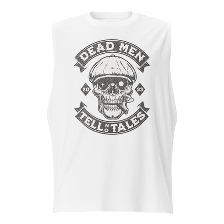 [ID: 365-G473] DEAD MEN TELL NO TALES Unisex Muscle Shirt