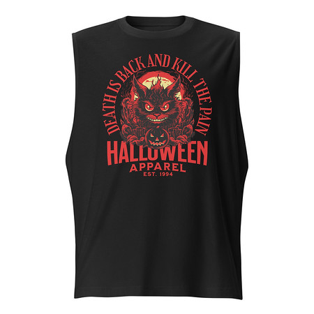 [ID: 365-G478] Death is Back Unisex Muscle Shirt