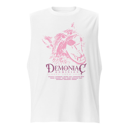 [ID: 365-G487] Demoniac Dominion Unisex Muscle Shirt