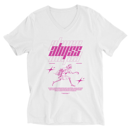 [ID: 223-G21] Abyss Unisex V-Neck Tee