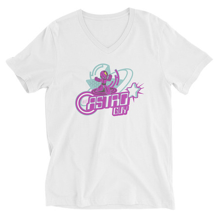 [ID: 223-G107] astro guy Unisex V-Neck Tee