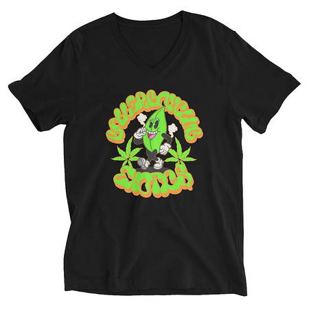 [ID: 223-G134] Ballerboyclub Exotics Unisex V-Neck Tee
