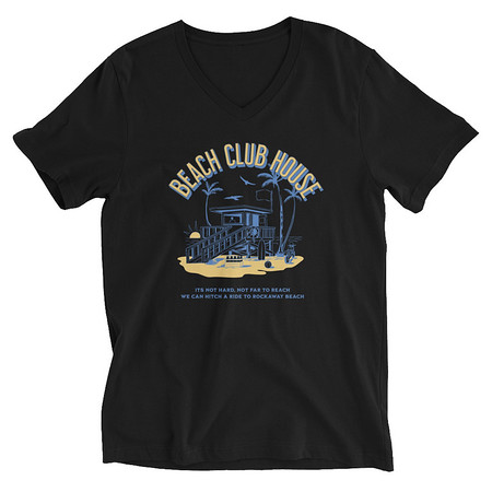 [ID: 223-G151] BCH Unisex V-Neck Tee