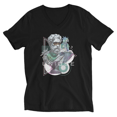 [ID: 223-G160] Be Someone Unique Unisex V-Neck Tee
