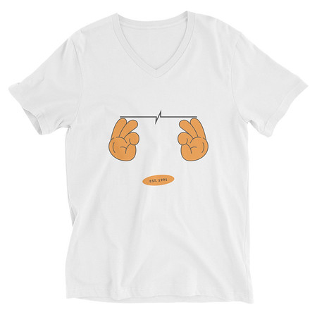[ID: 223-G192] Better Day Ahead Unisex V-Neck Tee