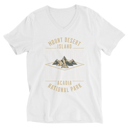 [ID: 223-G233] Blackwoods Campground - Mountain Adventure Unisex V-Neck Tee