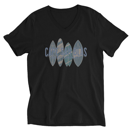 [ID: 223-G245] Board Room Unisex V-Neck Tee