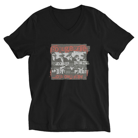 [ID: 223-G274] Bourgeoisie Unisex V-Neck Tee