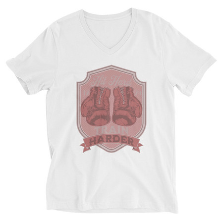 [ID: 223-G278] Boxing Training Unisex V-Neck Tee