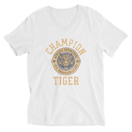 [ID: 223-G356] CHAMPION TIGER NYC Unisex V-Neck Tee
