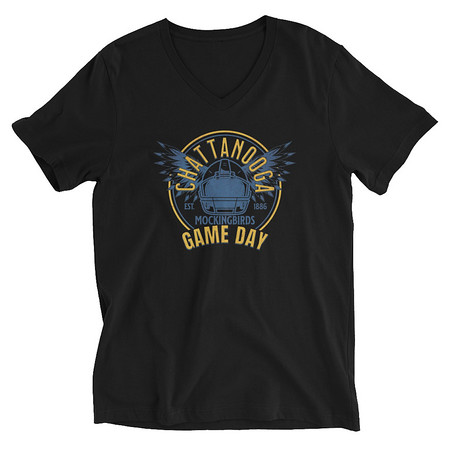 [ID: 223-G361] Chattanooga Mocs Unisex V-Neck Tee
