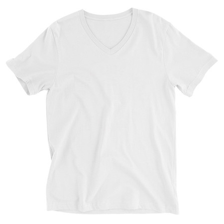 [ID: 223-G449] Cute Angel - Wings Unisex V-Neck Tee