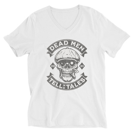 [ID: 223-G473] DEAD MEN TELL NO TALES Unisex V-Neck Tee