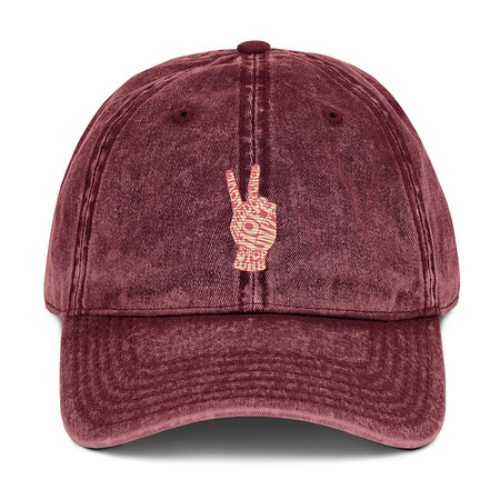 [ID: 327-G9] 60s challenge Vintage Cap