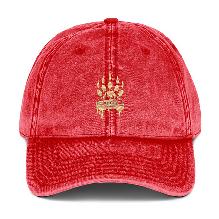 [ID: 327-G14] A Beary Good Home Vintage Cap