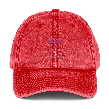 [ID: 327-G21] Abyss Vintage Cap