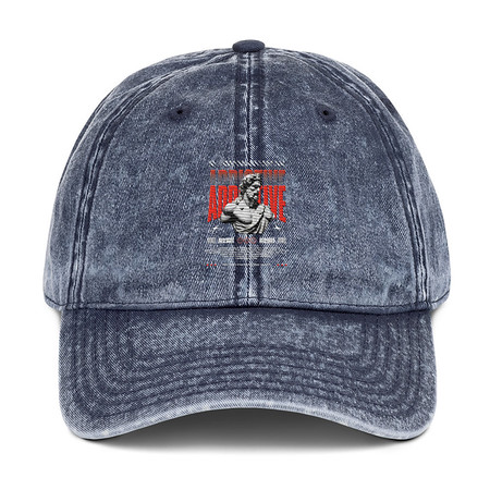 [ID: 327-G22] Addictive Vintage Cap