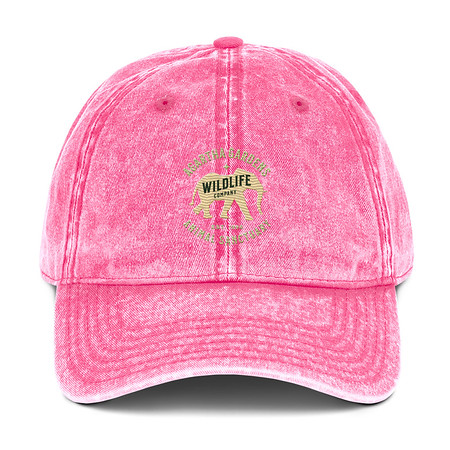 [ID: 327-G33] Agartha Gardens Wildlife - Animal Sanctuary Vintage Cap