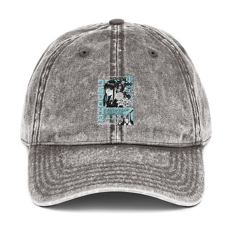 [ID: 327-G35] Aidoru - Japanese Anime Girl Vintage Cap