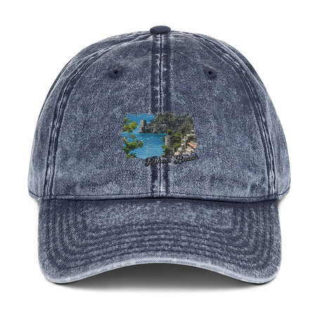 [ID: 327-G57] Amalfi Vintage Cap