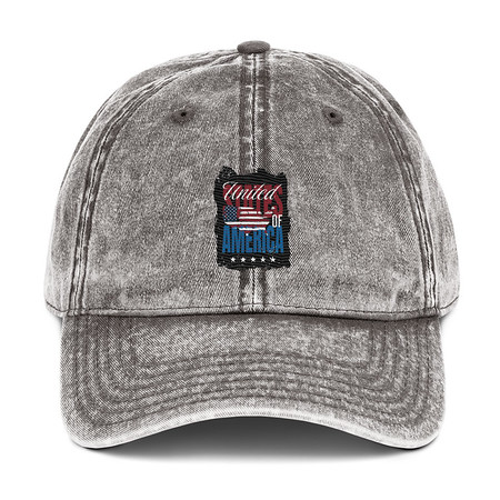 [ID: 327-G59] America (3) Vintage Cap