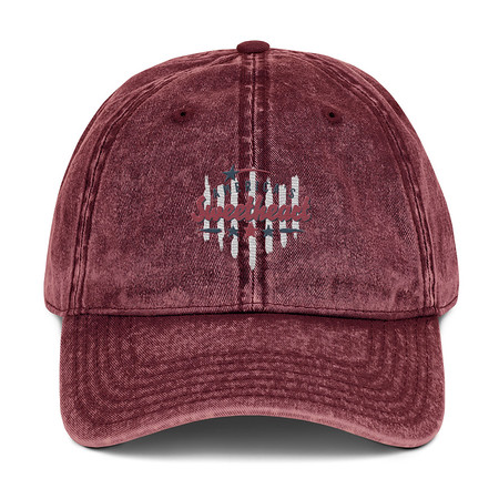 [ID: 327-G62] America's Sweetheart Vintage Cap
