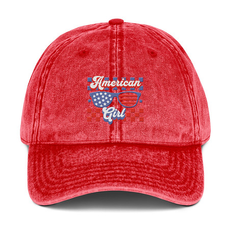 [ID: 327-G72] American girl Vintage Cap