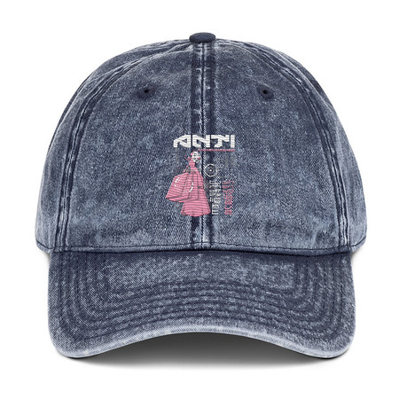 [ID: 327-G91] Anti Consumerism - Futuristic Vintage Cap
