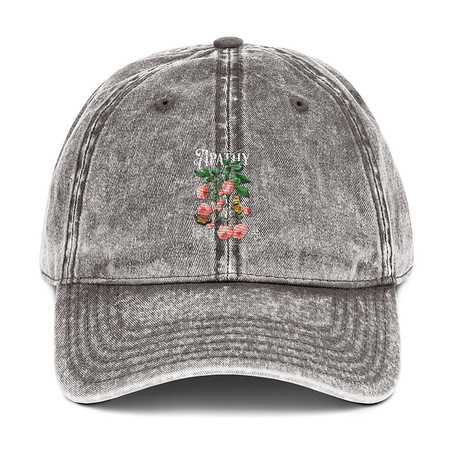 [ID: 327-G95] Apathy Vintage Cap