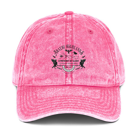 [ID: 327-G98] Arathi Honor Badge - Veteran Vintage Cap