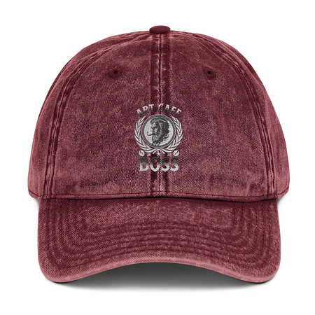 [ID: 327-G101] ART CAFE - BOSS Vintage Cap