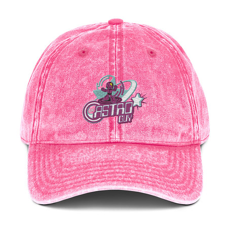 [ID: 327-G107] astro guy Vintage Cap
