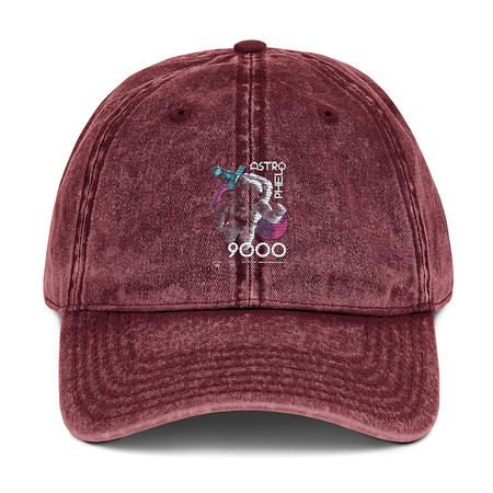 [ID: 327-G112] Astrophel 9000 Vintage Cap