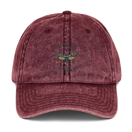 [ID: 327-G115] Authentic Outdoor Co. - Insect Vintage Cap