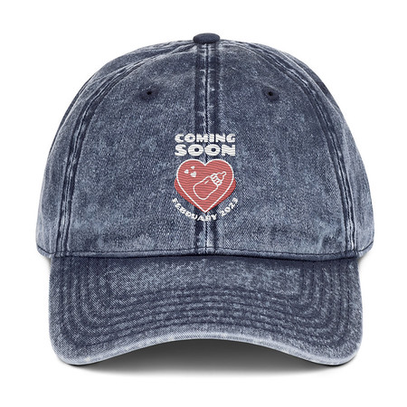 [ID: 327-G121] Baby Announcement - Feeding Bottle Vintage Cap
