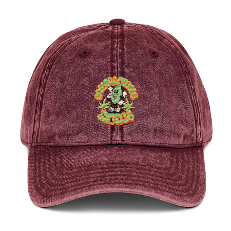[ID: 327-G134] Ballerboyclub Exotics Vintage Cap