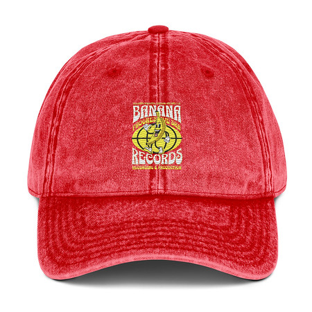 [ID: 327-G136] Banana Records - Comic Character Vintage Cap