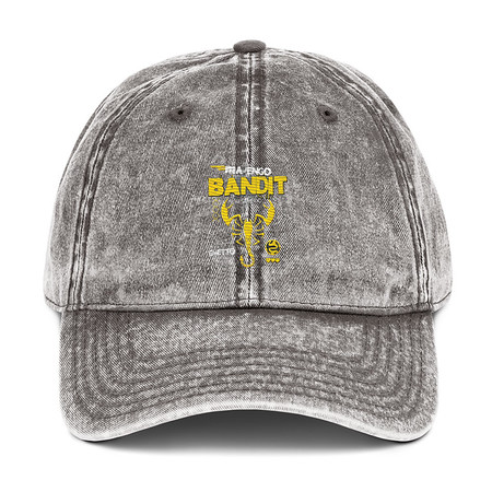 [ID: 327-G138] Bandit Aesthetic - Scorpion Vintage Cap