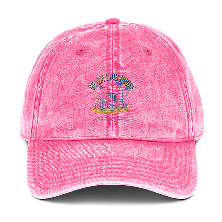 [ID: 327-G151] BCH Vintage Cap