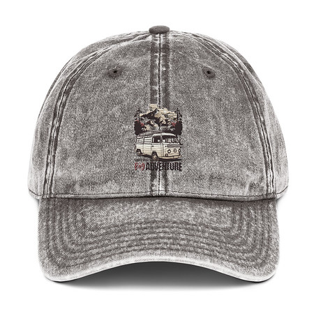 [ID: 327-G200] Big Adventure Vintage Cap