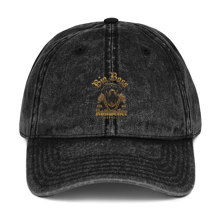 [ID: 327-G201] Big Boss Kennels Vintage Cap